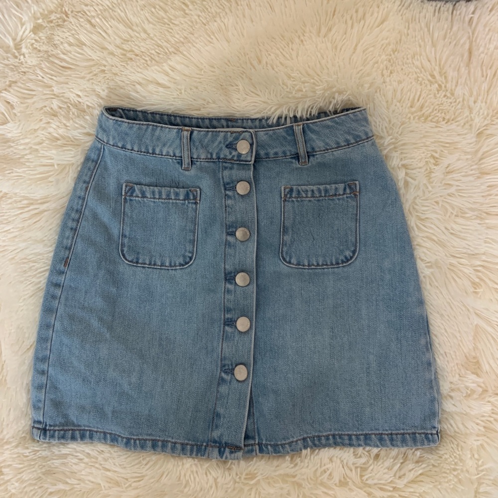 Jean skirt